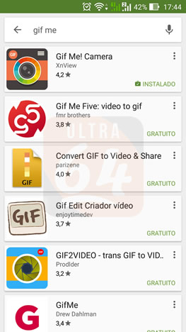 Download do APK de Criador de GIF, GIF para Vídeo para Android