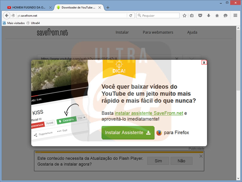 Como converter vídeos do Youtube para WhatsApp