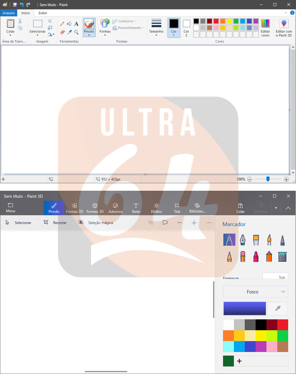 Como baixar o Paint 3D