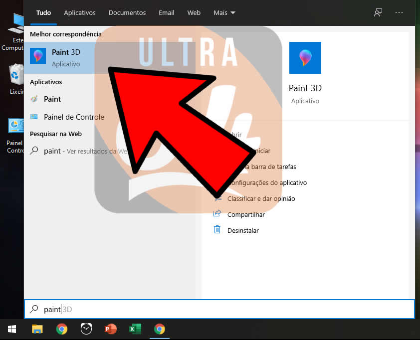 Como baixar o Paint 3D