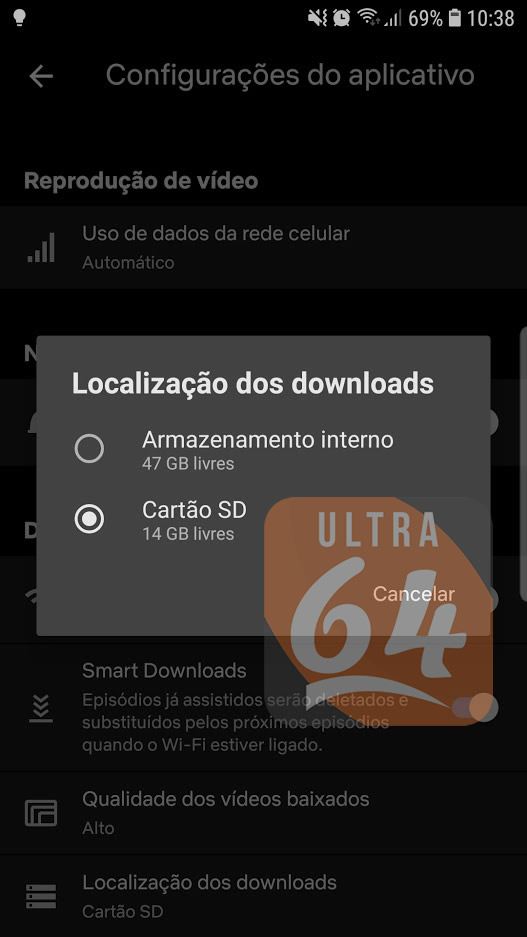 Como baixar app direto para o cartão de memória? Veja solução no